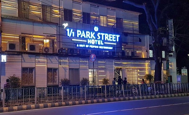 1/1 Park Street Hotel Calcutta  Esterno foto